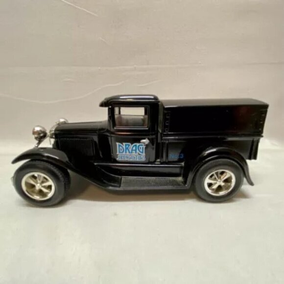 Liberty Classics 1929 Ford Model A PIckup Drag Specialties Vehicle Bank Limited - Picture 2 of 15